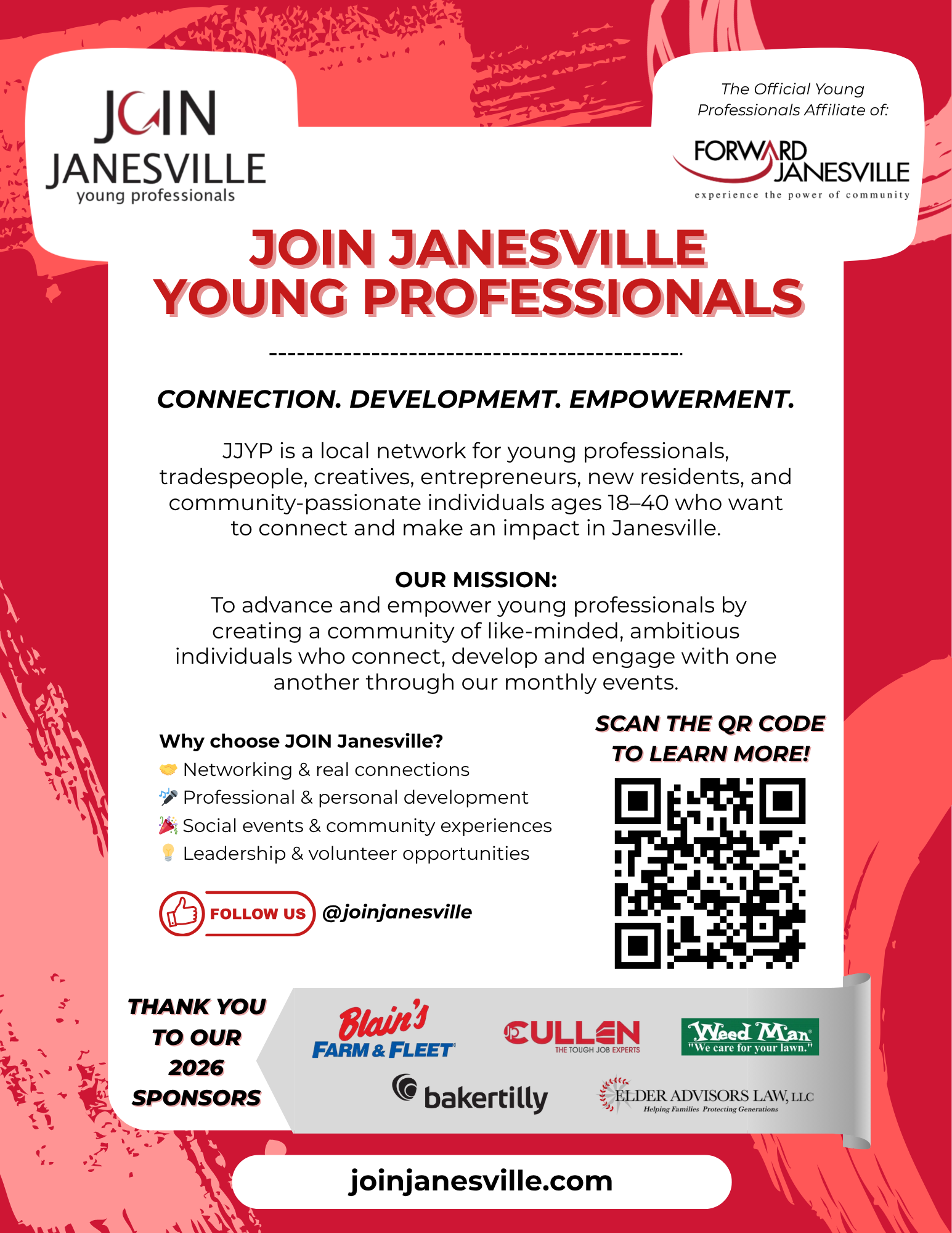Join Janesville Info Flyer 